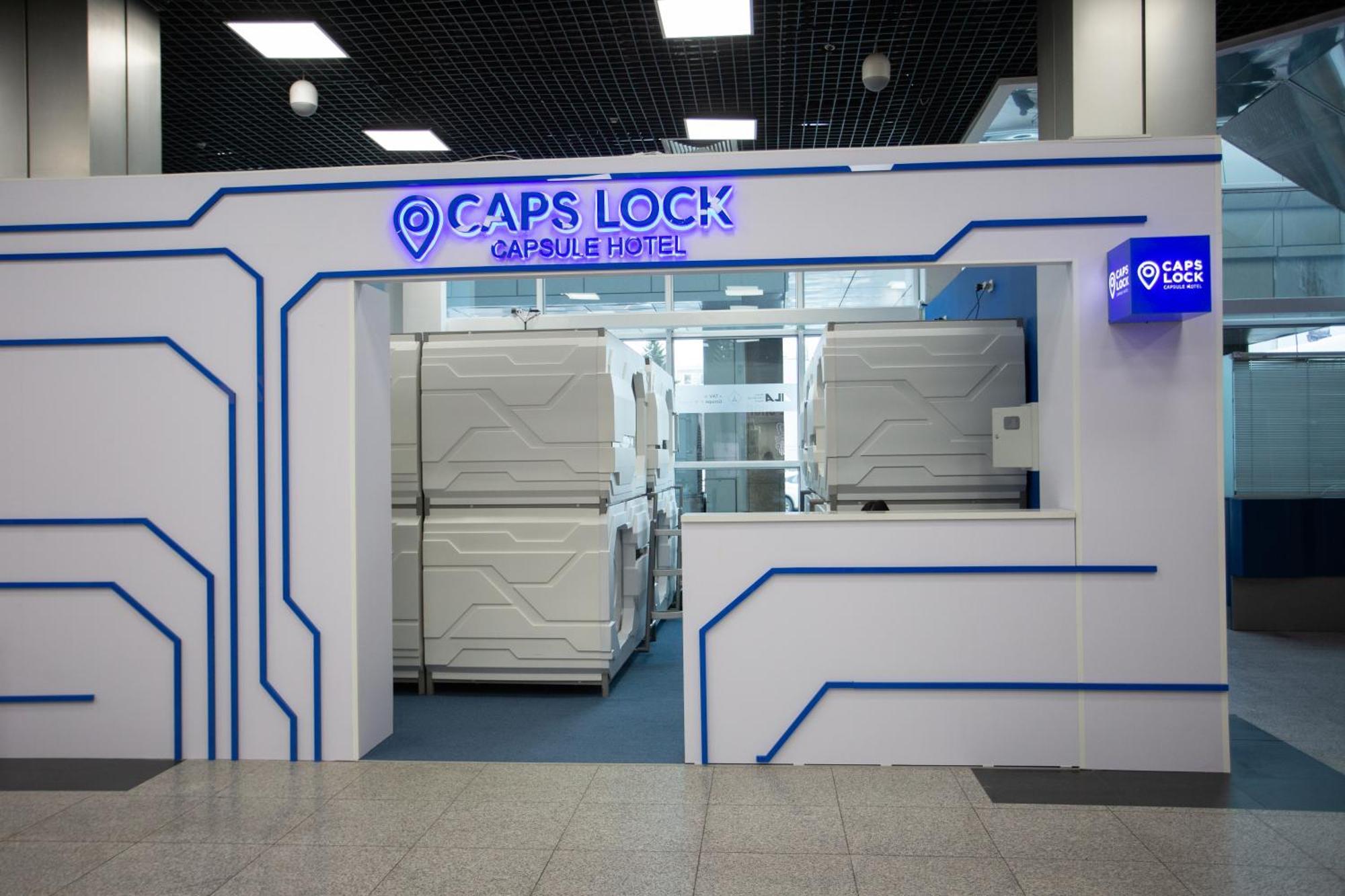 Caps Lock Hotel Turksib Luaran gambar